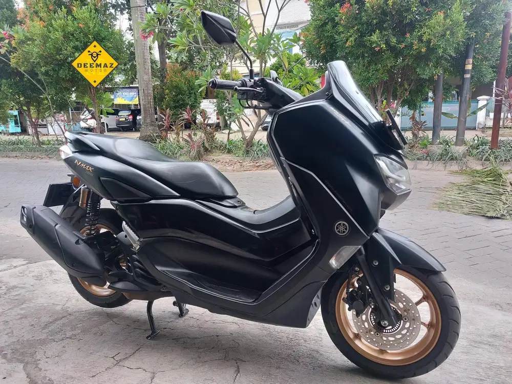 (DP 400 Rb)‼️ Yamaha NMax Keyless Connected Mulus 2022 Cash / Kredit