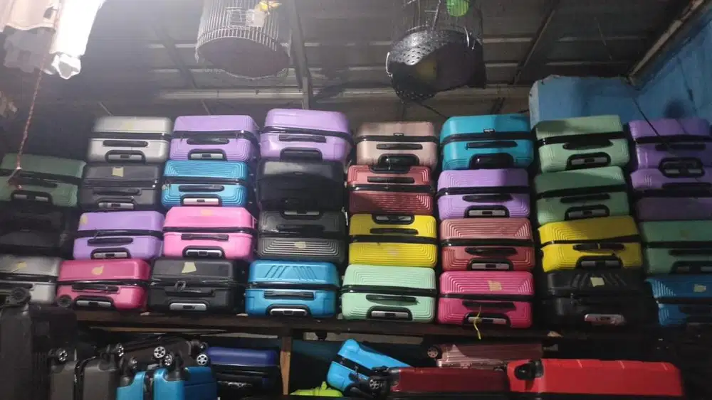 Servis koper / servis tas / servis koper kanvas, fiber, kulit dll