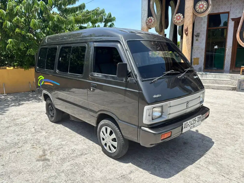 2002 Suzuki Carry 1.0 Carreta Plat AG subakir mobil bekas sekoto