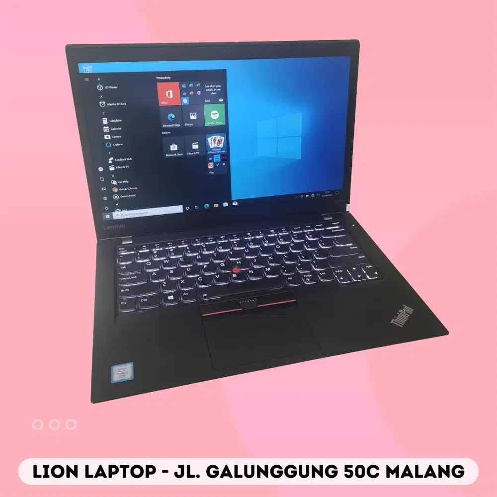 RAM 8GB SSD 256GB Core i5 Touchscreen SLIM Lenovo Thinkpad T470s [26|1