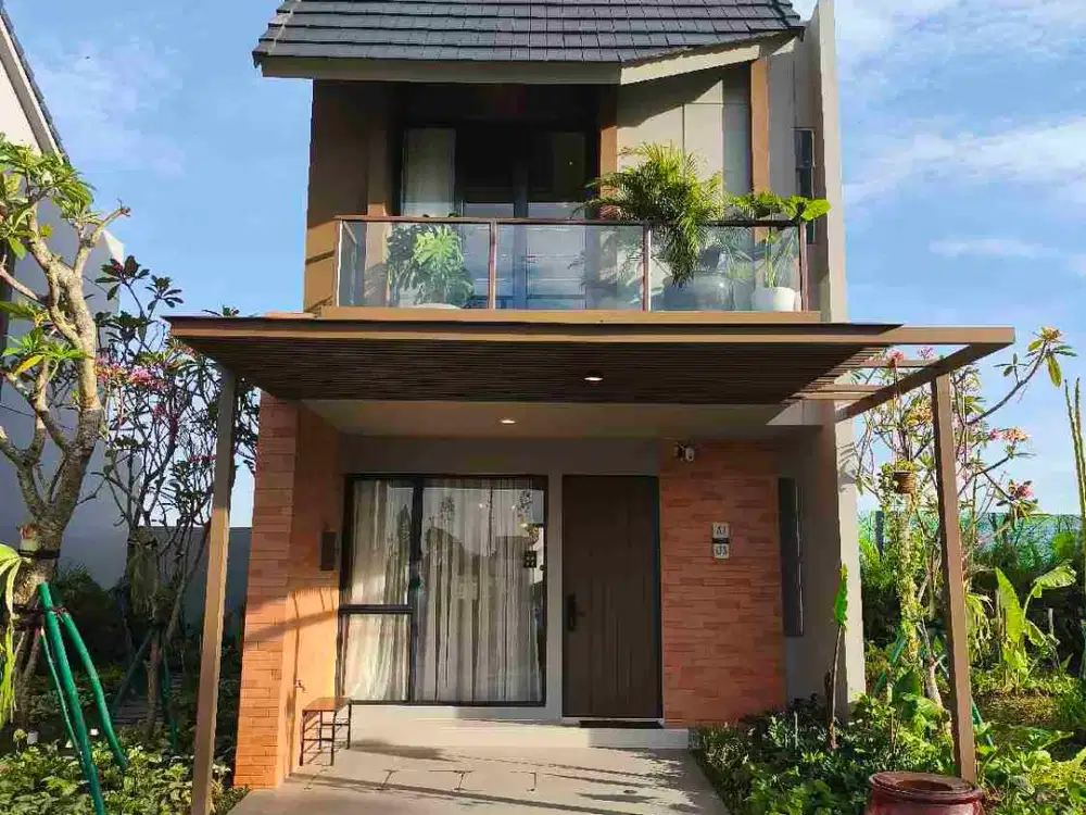Di Jual Rumah 2 Lantai 60m² cluster jakarta barat bagus bebas banjir