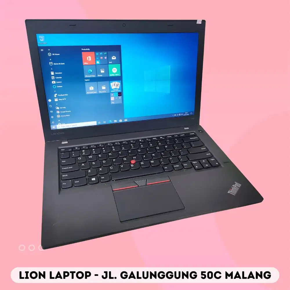 RAM 8GB Core i5 SSD 256GB Lenovo Thinkpad T460 [26|11]