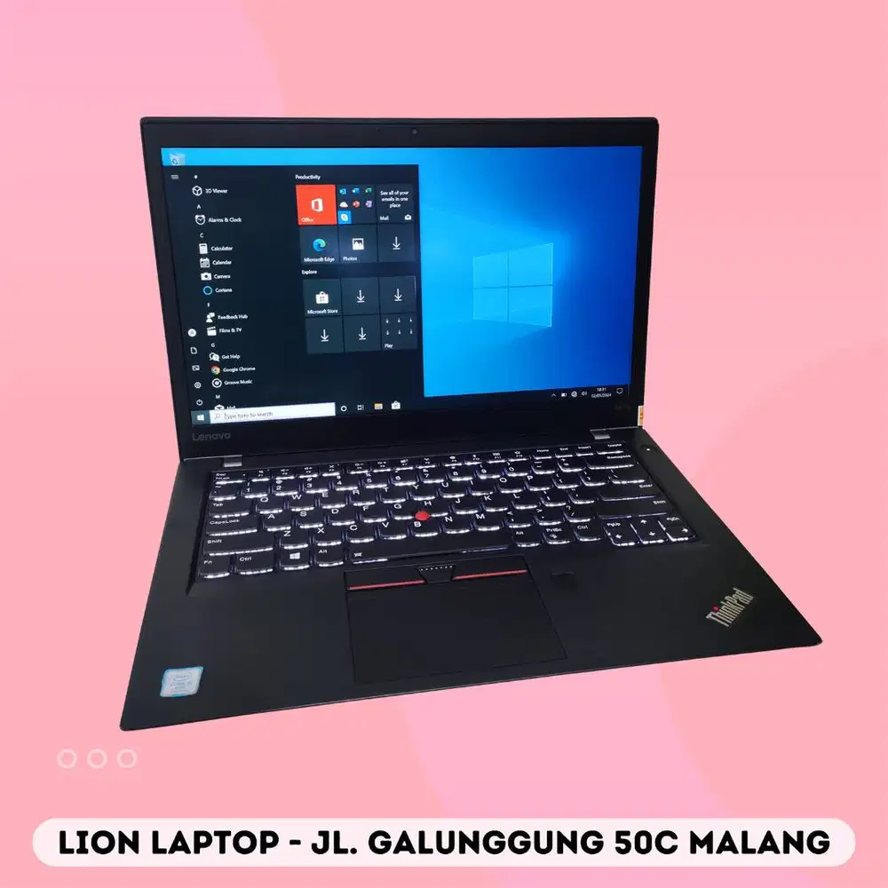 Core i5 Gen 7 RAM 8GB SLIM TOUCHSCREEN Lenovo Thinkpad T470s [26|11]