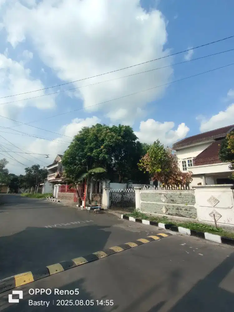 Tanah Tlogomas Depan Apartemen Begawan