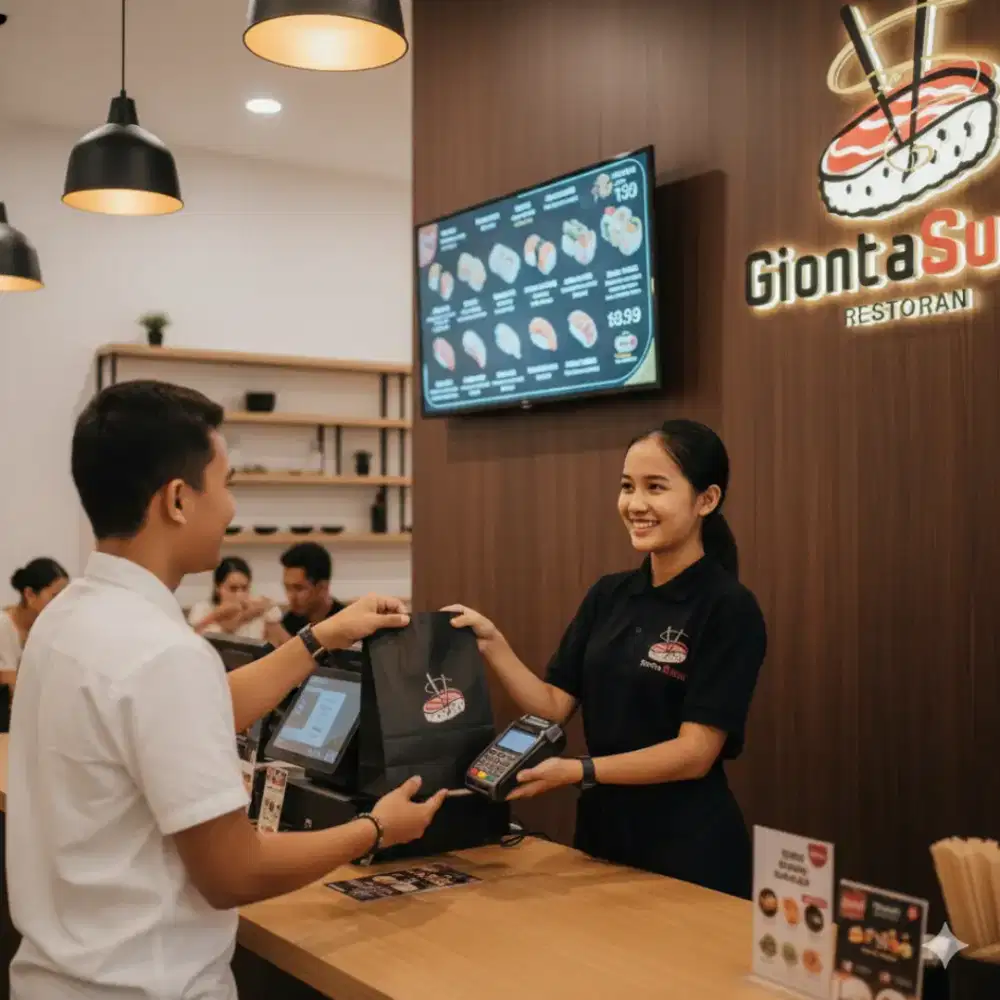 Lowongan kerja terbaru untuk restoran Sushi