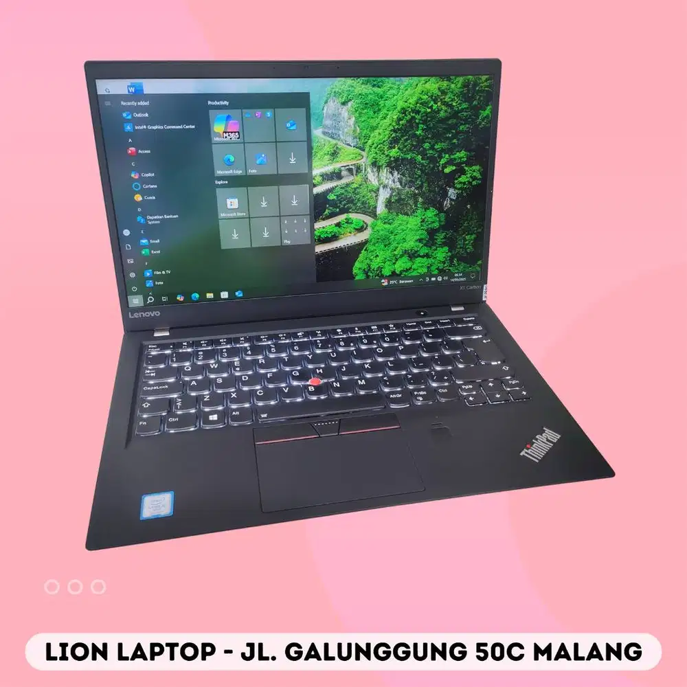 Thinkpad X1 Carbon Slim Core i5 8/256 [26|11]