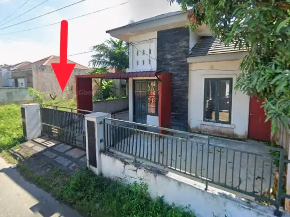 Rumah dan Tanah Siap huni Lokasi Bukit Barisan Pekanbaru