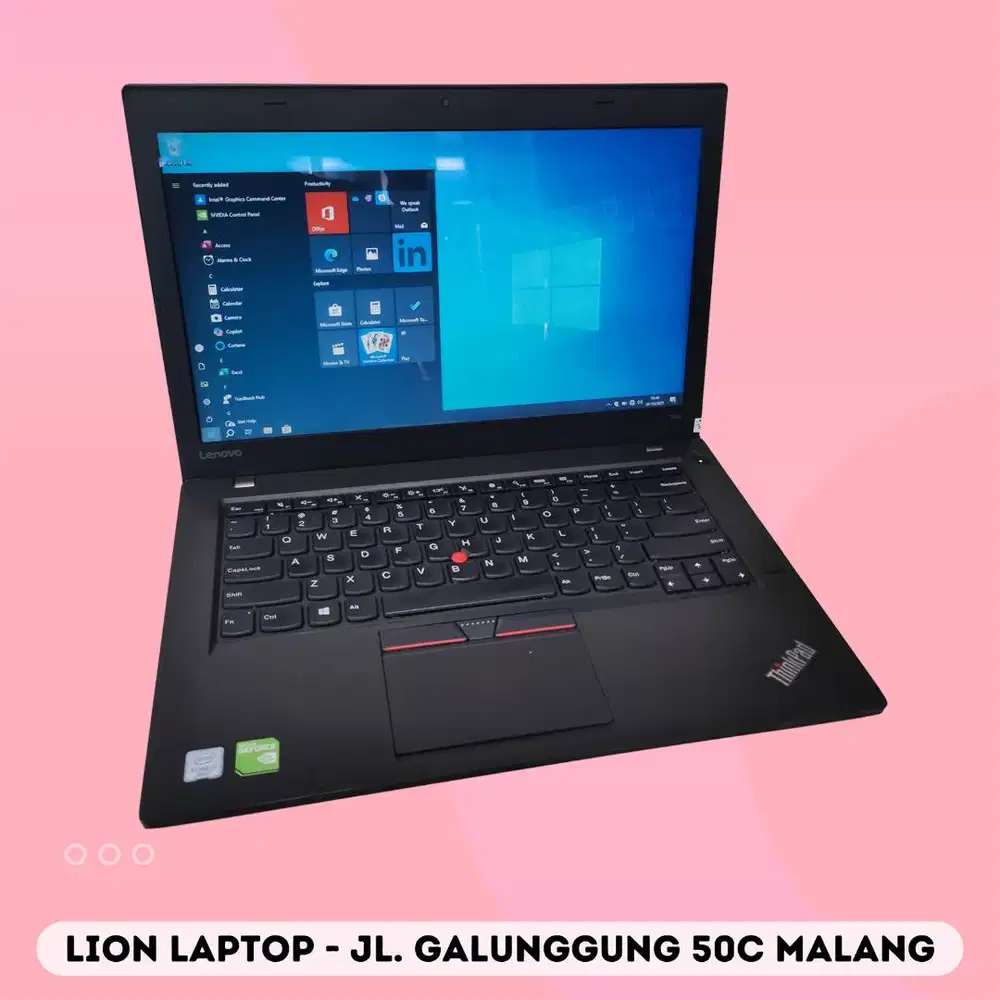 Double VGA Core i7 RAM 8GB Lenovo Thinkpad T460 [26|11]