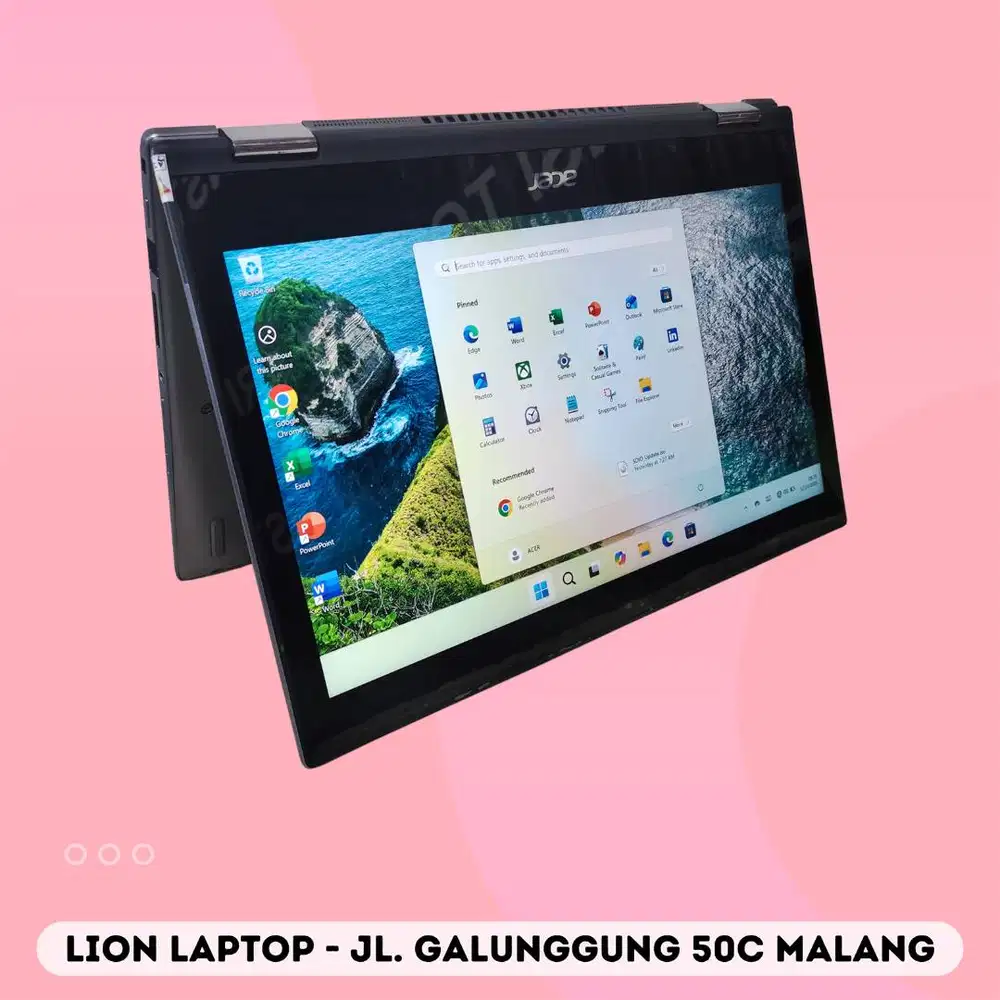 2 in 1 Flip Core i5 Gen 8 8/256 Acer Spin SP513-52N [26|11]