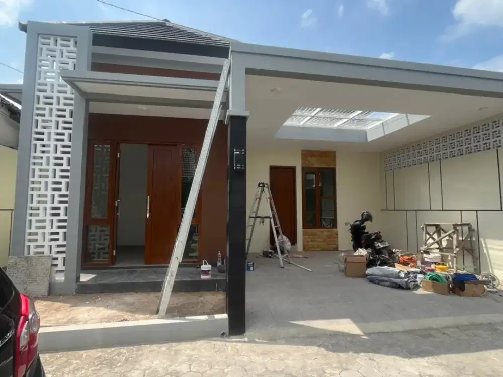 Serius, Harganya Kok Bisa Segini? Rumah Dekat Pintu Tol & Pemda