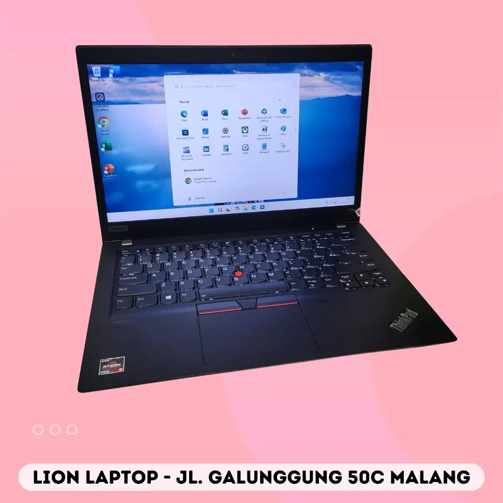 RAM 16GB Touchscreen Ryzen 5 Slim Lenovo Thinkpad T14s [26|11]