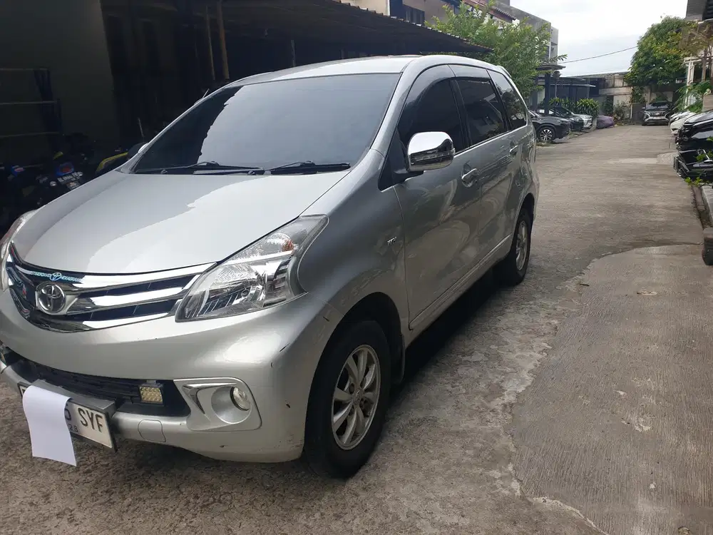 Toyota Avanza 2013 Bensin