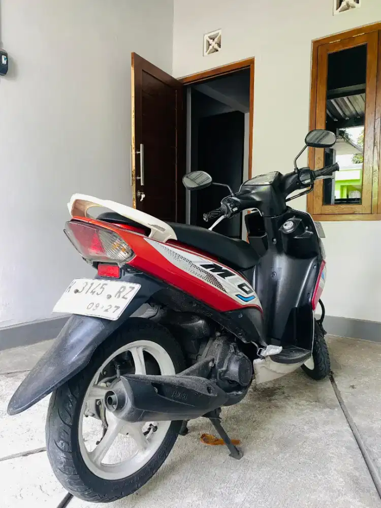 Mio J injeksi THN 2013 plat K Grobogan