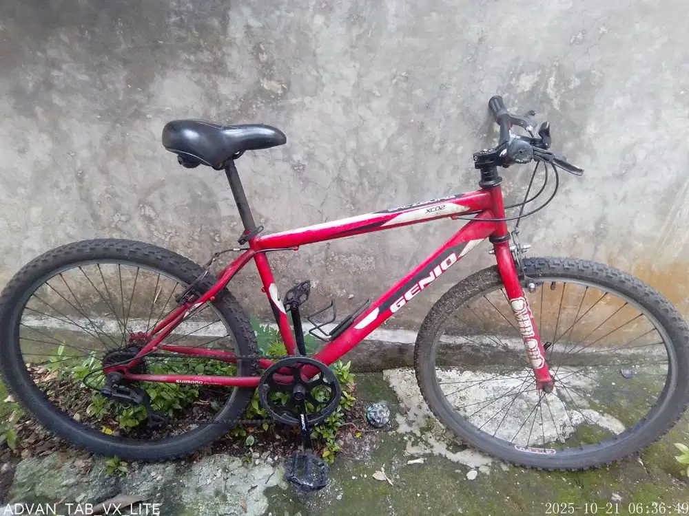 sepeda gunung MTB city bike hybrid commuter komuter, Genio Salzburg