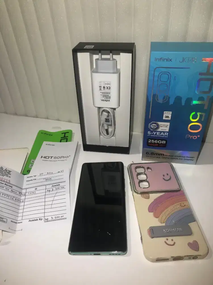 Infinix Hot 50 pro plus 128 GB