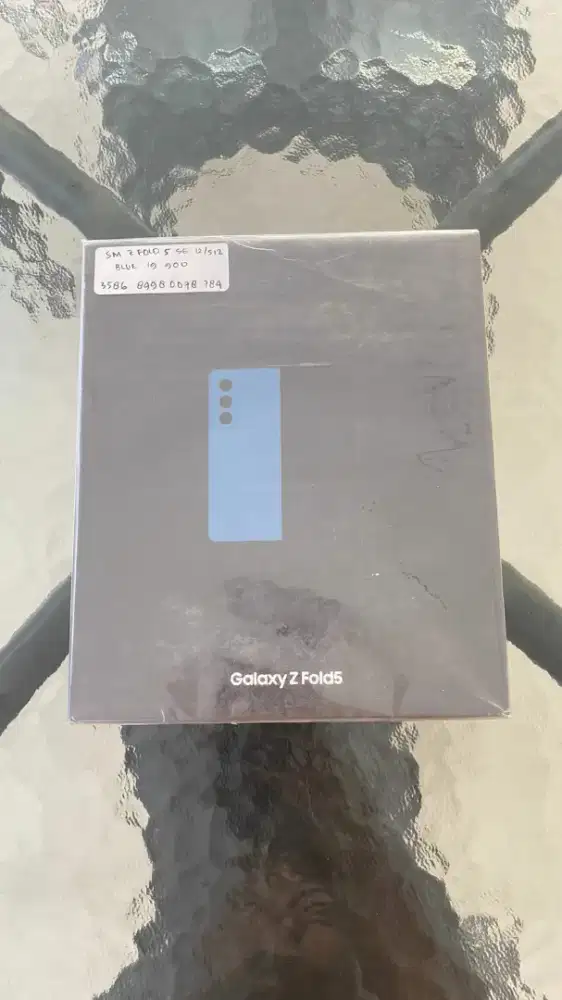 SAMSUNG Z FOLD 5 5G 12/512 BLUE NEW