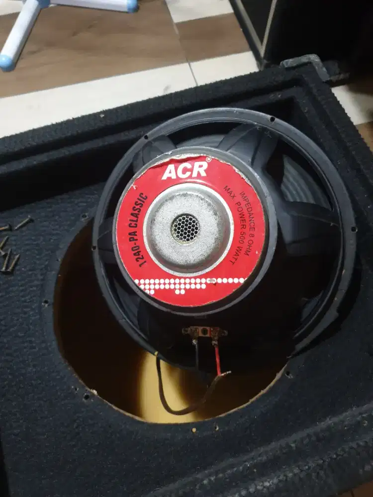speaker plus box acr 12in