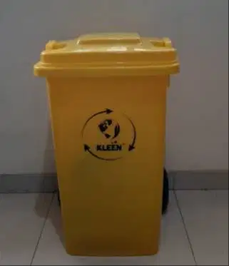 Dust Bin Tempat Sampah 100 Liter Bahan Plastik HDPE