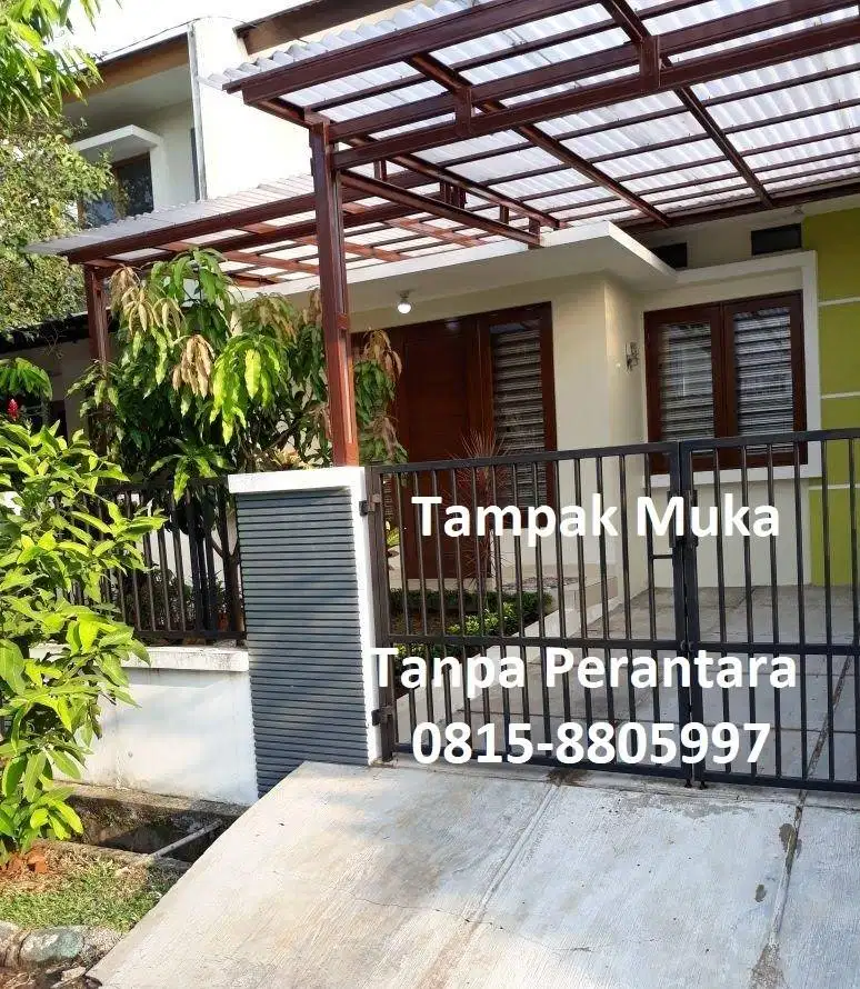 Disewakan Rumah Kemang Pratama II, Bekasi