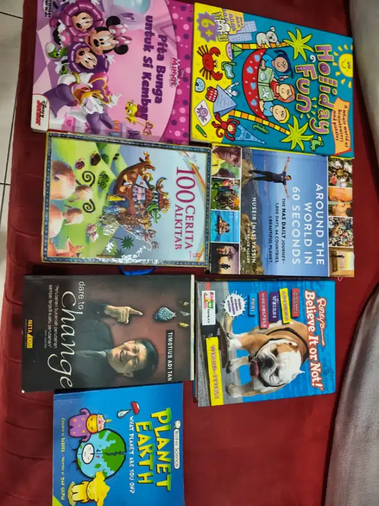 Buku buku bacaan anak anak