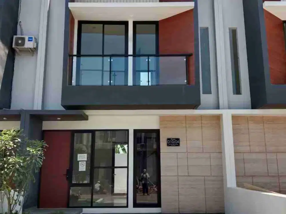 Rumah 2 lantai dijual lokasi masangan wetan sukodono ready SHM