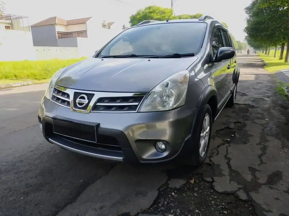Dp 6 jt Nissan Grand livina Xgear manual 2011