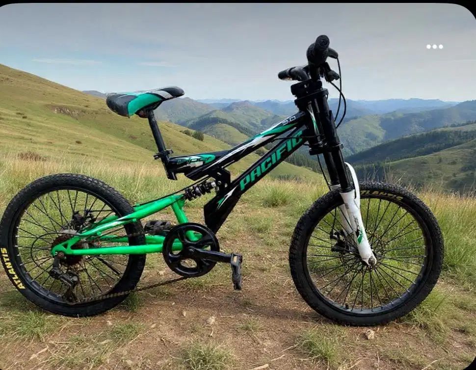 Mtb 20 inch pacific x cross buat anak sd - smp