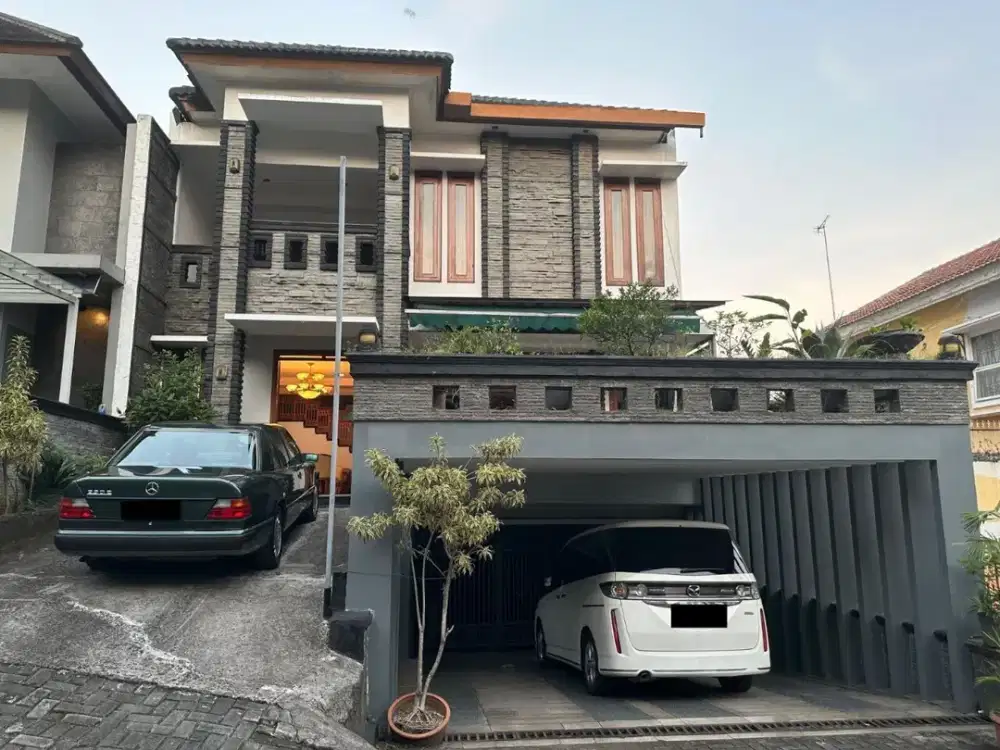 Rumah Mewah Siap Huni Area Dago Lokasi Strategis & Nyaman
