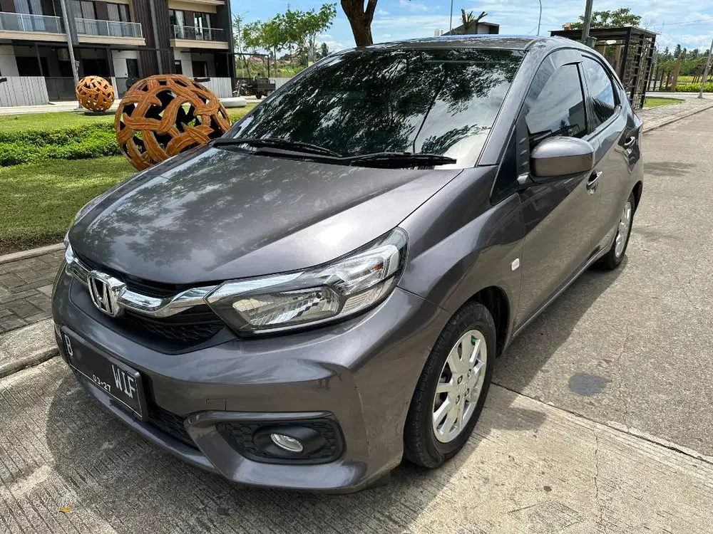Honda Brio Satya 2022 – Tangan Pertama, Mulus, Pajak Panjang