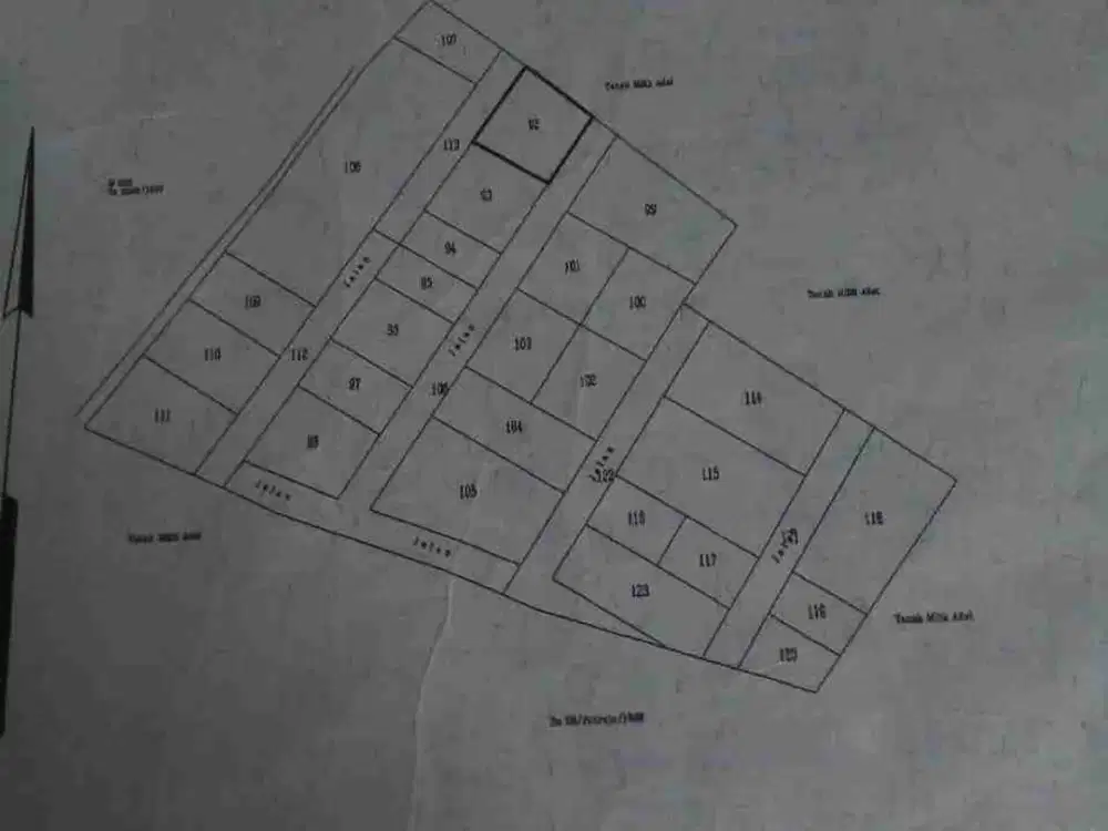 Tanah Kavling Kota Wisata Batu Jawa Timur