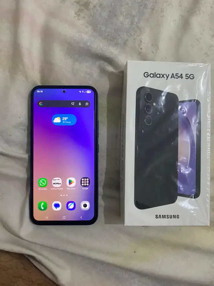 Samsung A54 5G ram 8gb/256gb