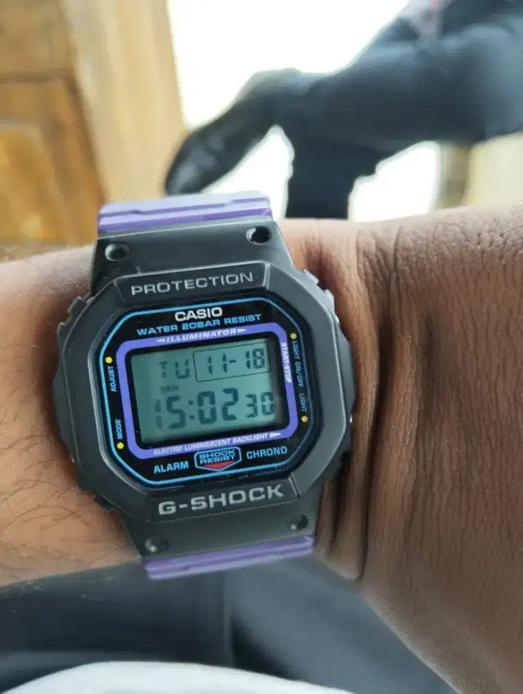 G-Shock DW 5600 THS