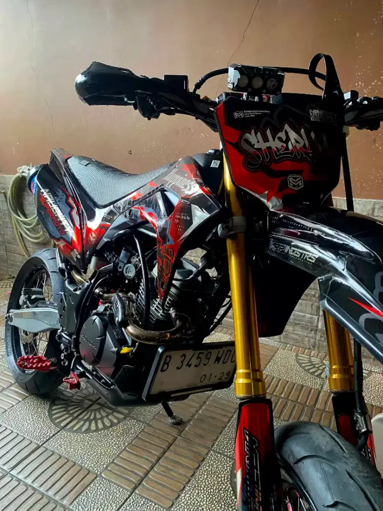 Crf 150 supermoto