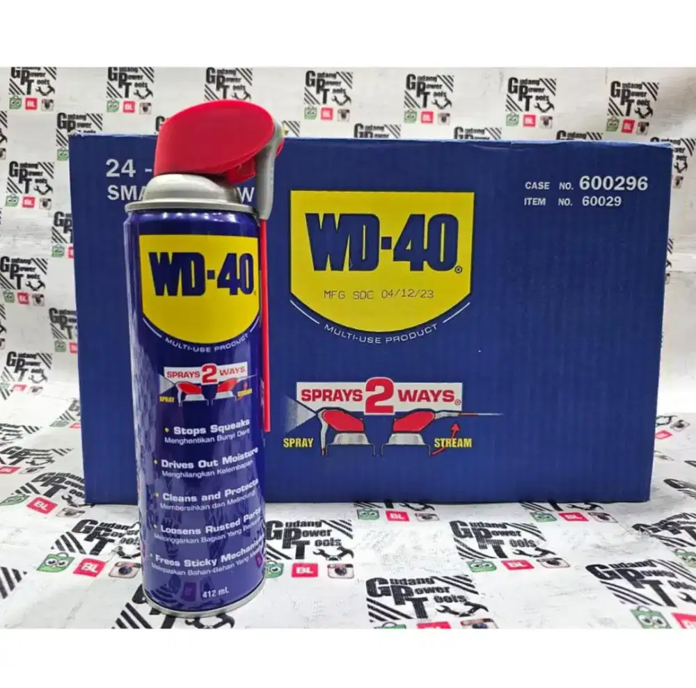 WD 40 cleaner 412ml murah