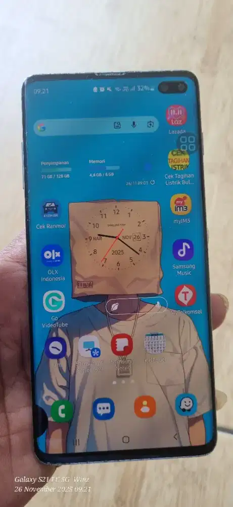 Samsung S10 plus mulus minus dkit