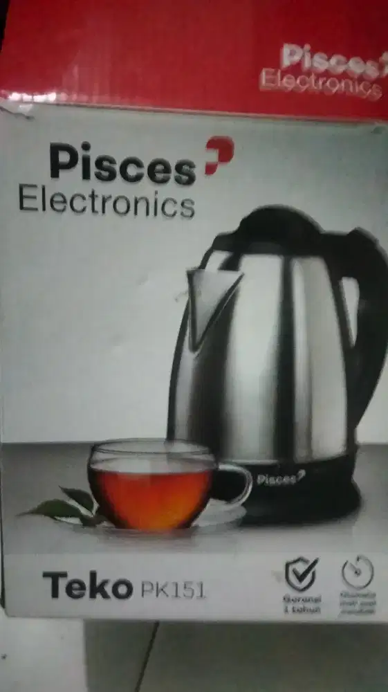 Teko masak air listrik