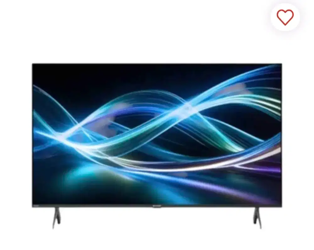 GOOGLE TV SHARP 50INCI