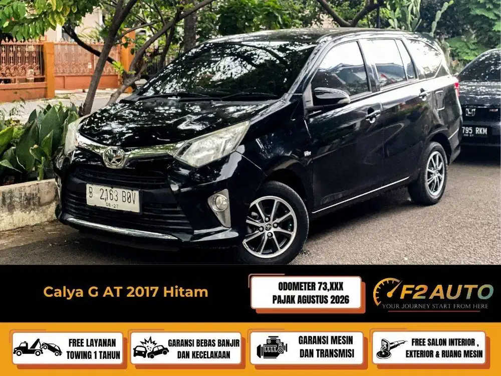 Toyota Calya G AT 2017 Hitam