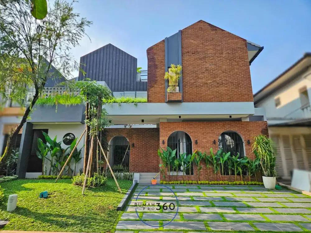 Dijual Rumah Baru Industrial Minimalis The Green BSD Tangerang TG311