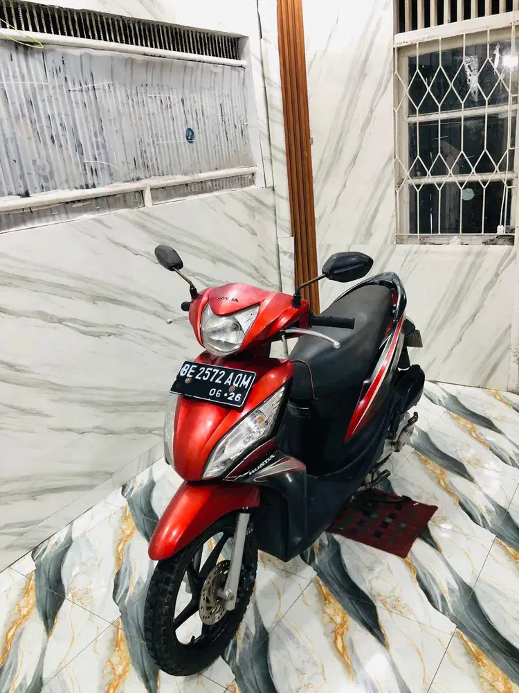 HONDA SPACY ISTIMEWA 2012 Pajak Hidup