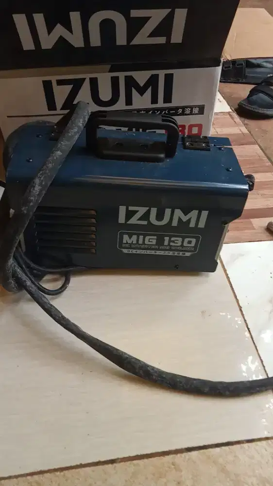 alat las baru beli gak dipake