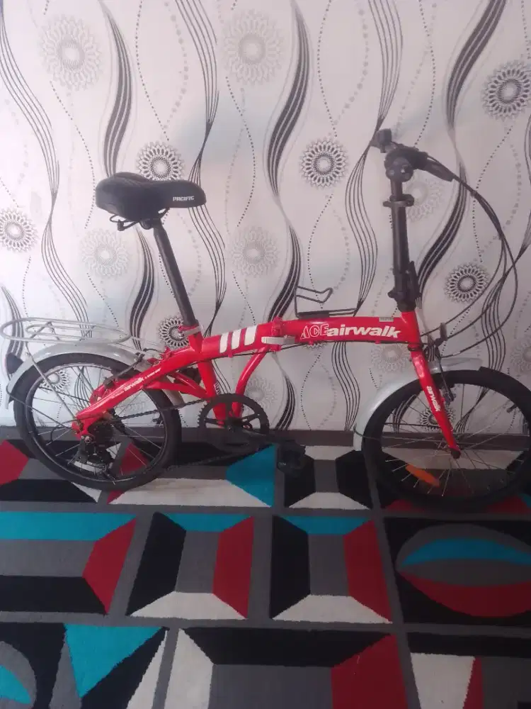 Sepeda lipat airwalk ace