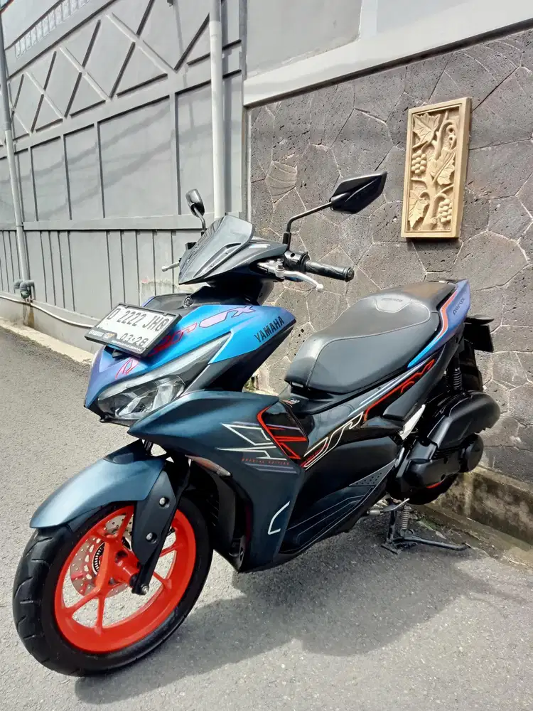 YAMAHA ALL NEW AEROX 155 CYBERCITY 2023