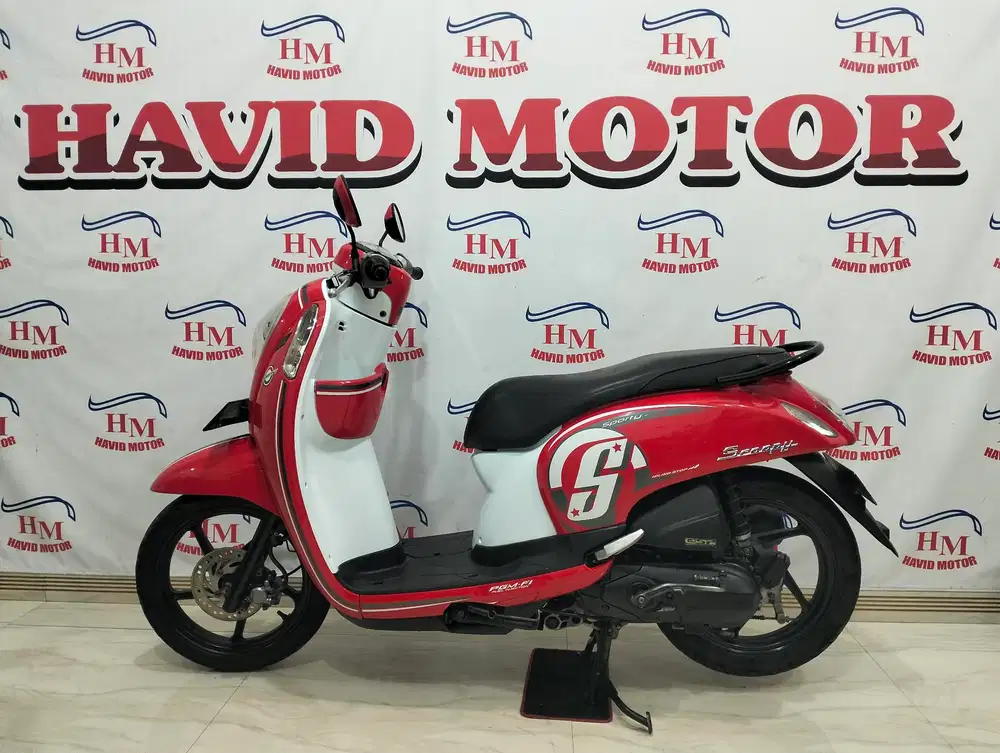 SCOOPY esp, Mulus Mesin Alus Lengkap Terawat Bs TukarTambh