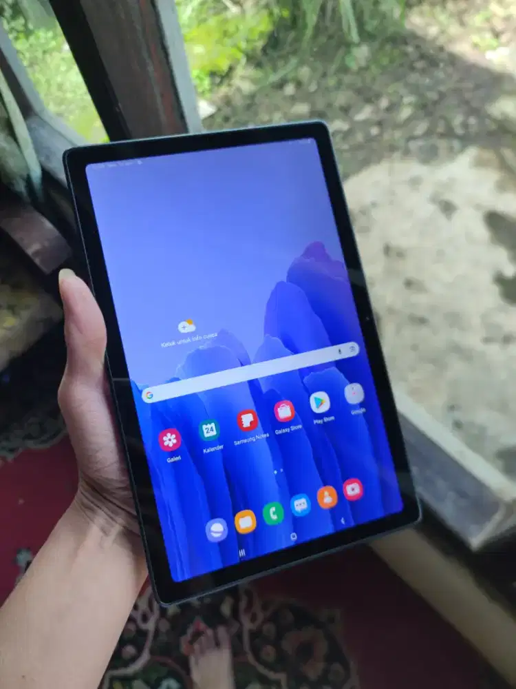 Tab a7 10,4inci 3gb 32gb sinyal 4g lte muluss normall siap pakai