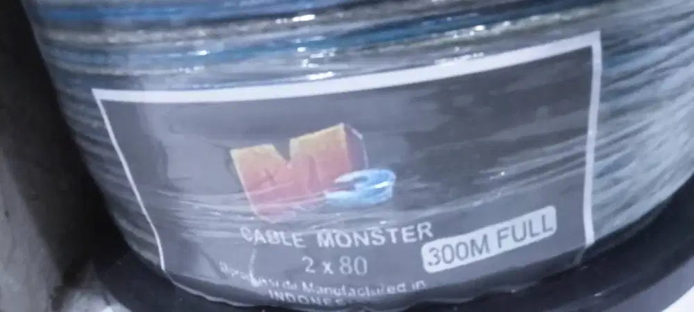 cable monster 2 x 80  300m