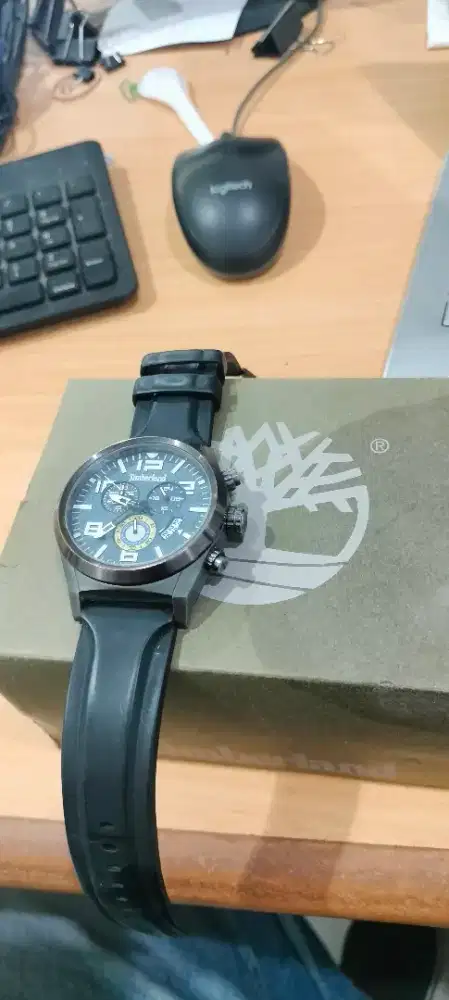 Dijual jam tangan timberland original