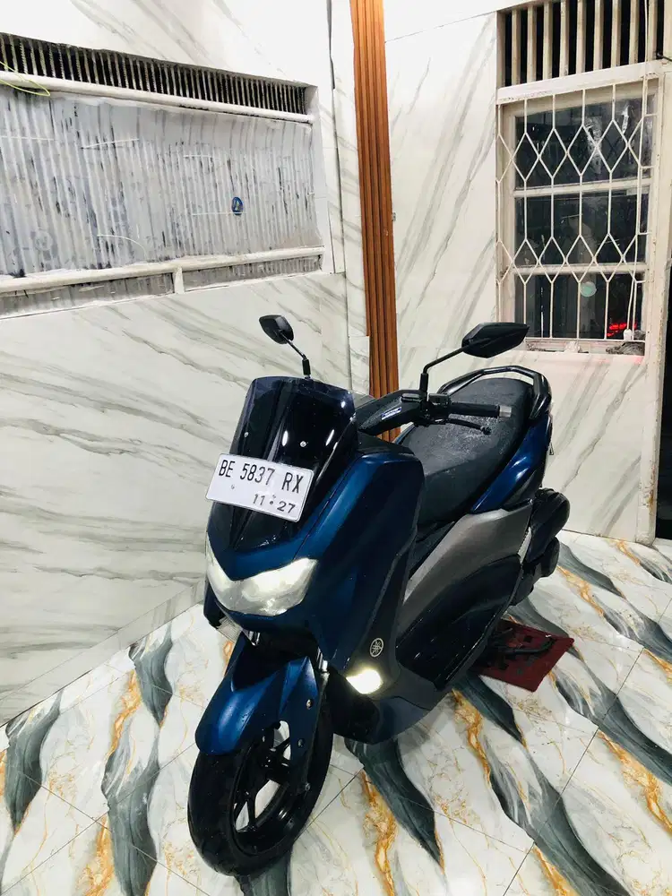 YAMAHA NMAX NEW BLUE SIGNATURE ISTIMEWA 2023 Pajak Hidup