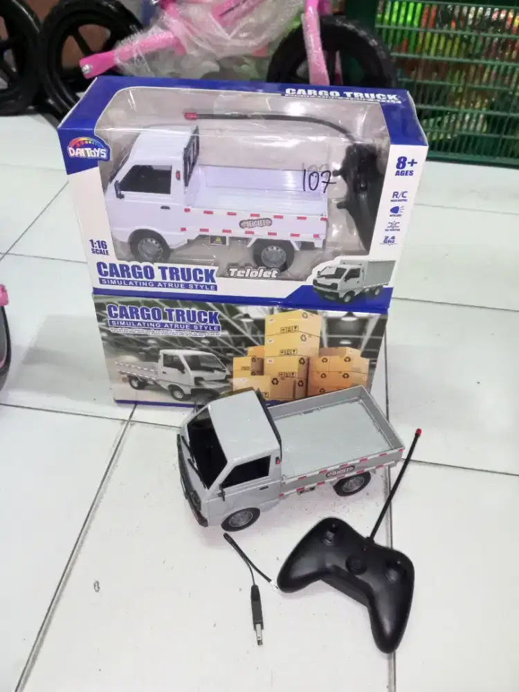 Mainan Anak Rc Pickup Telolet Cas