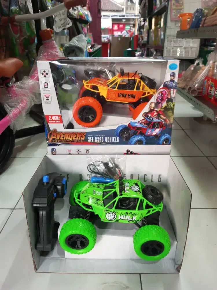 Mainan Anak Rc Off Road Avengers Cas